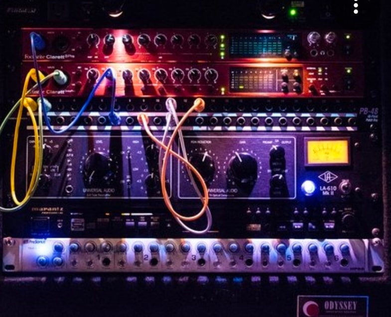 Studio control room